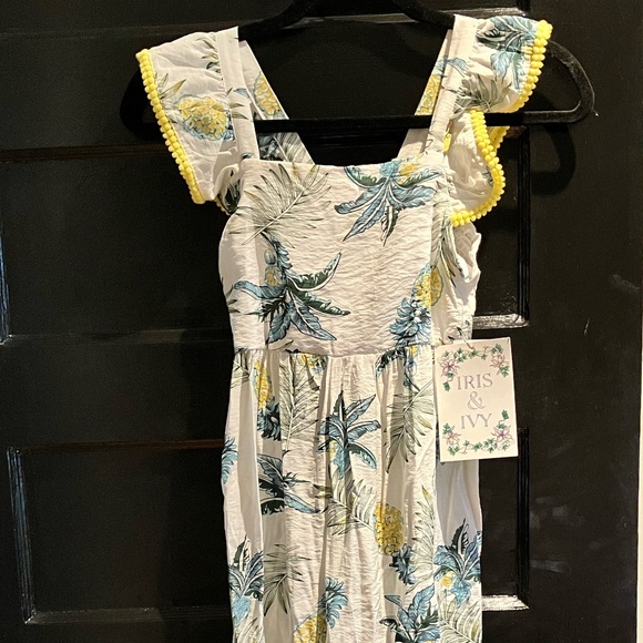 Iris & Ivy Girls Maxi Summer Dress - Picture 2 of 8